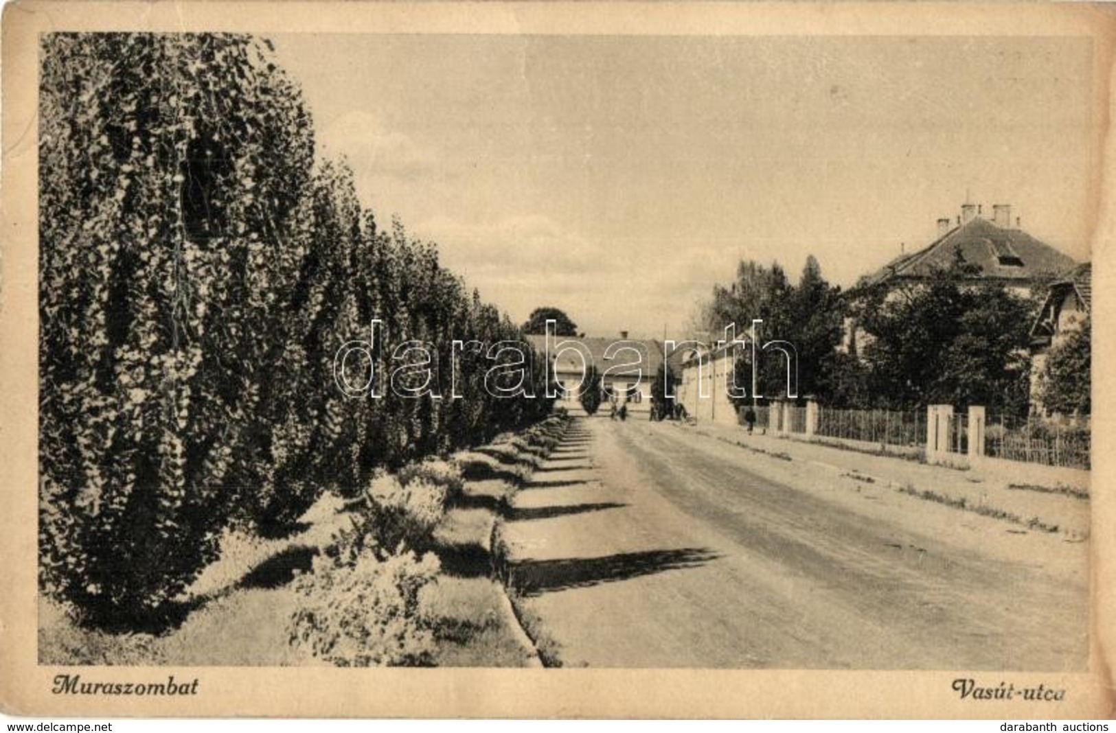 * T3 Muraszombat, Muravska Sobota; Vasút Utca / Railway Street (EB) - Ohne Zuordnung