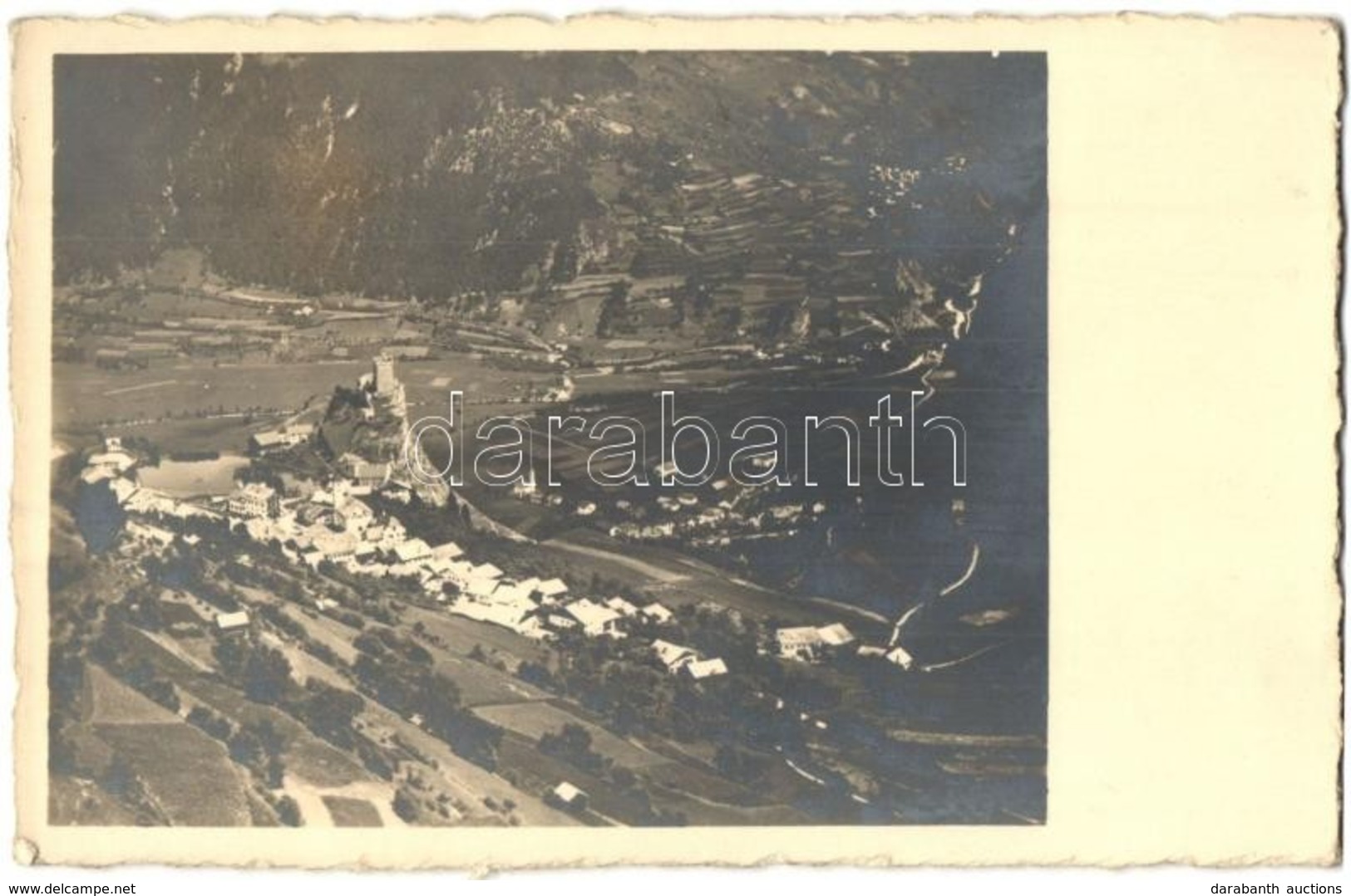 * T2 Ladis, Prutz (Tirol); Aufgenommen Aus Dem Flugzeug / Aerial View. Dr. Richard Mycinski Photo - Non Classés