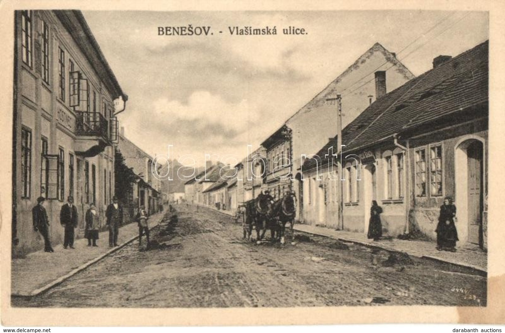 ** T2/T3 Benesov, Vlasímská Ulice / Street View  (fl) - Non Classés