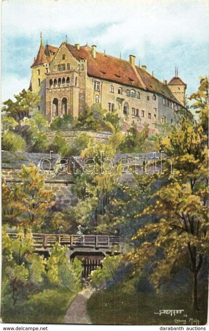 ** Nürnberg, Nuremberg; - 11 Pre-1945 Postcards S: Sollmann - Non Classés