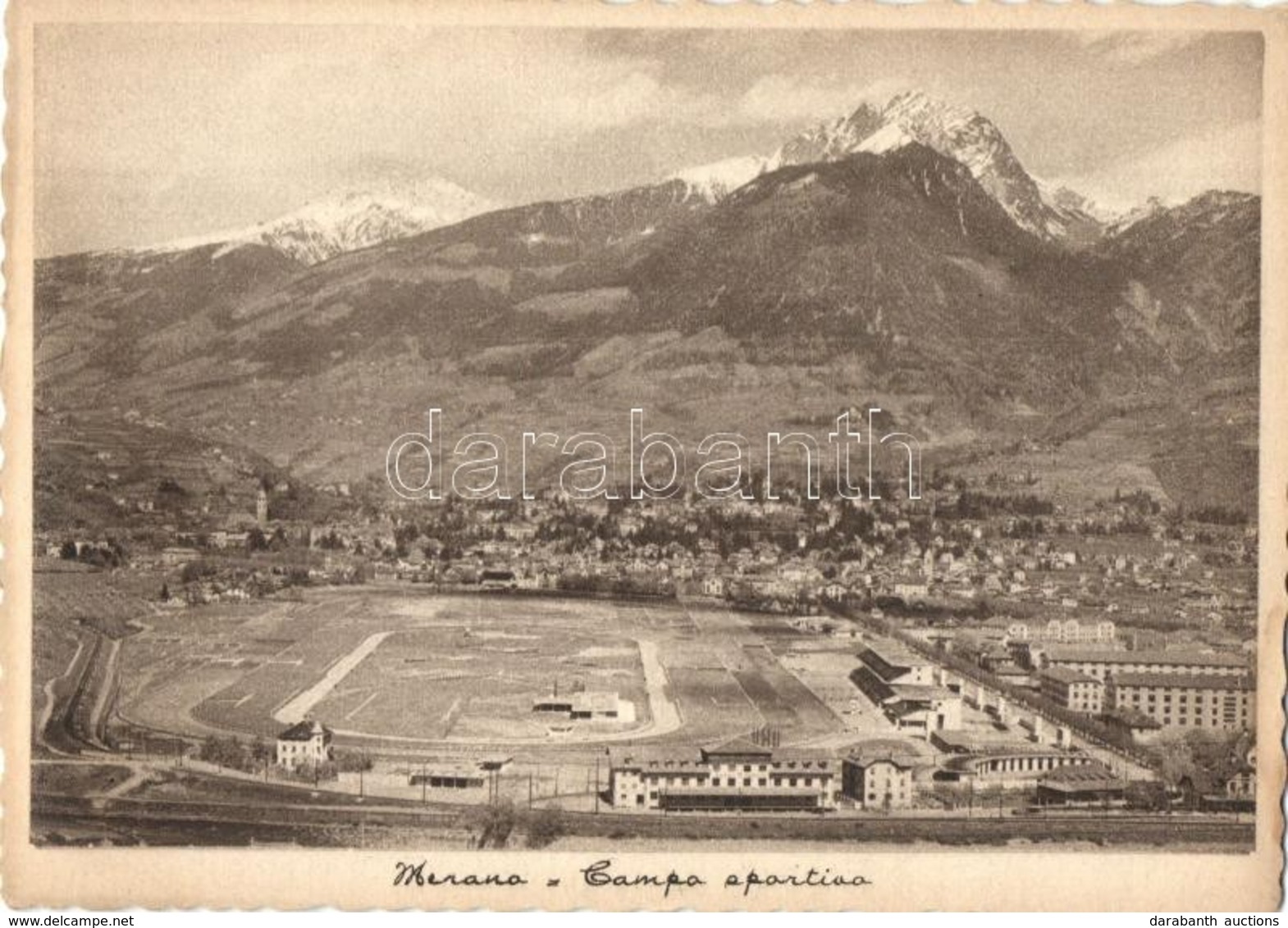 ** T2 Merano, Meran (Südtirol); Campo Sportivo / Sport Field - Ohne Zuordnung