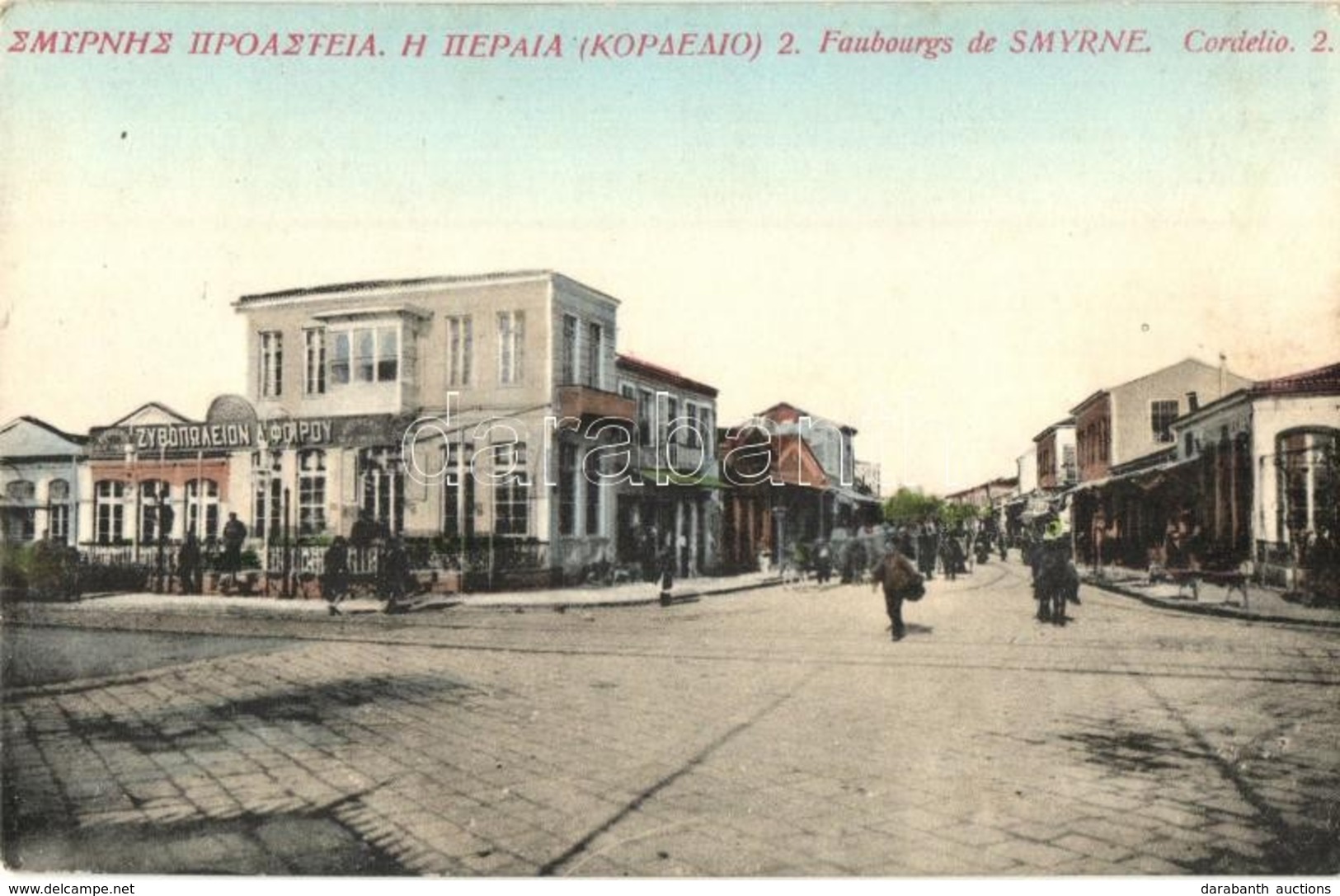 ** T2 Izmir, Smyrne; Karsiyaka / Cordelio District, L. Foirou's Shop - Ohne Zuordnung