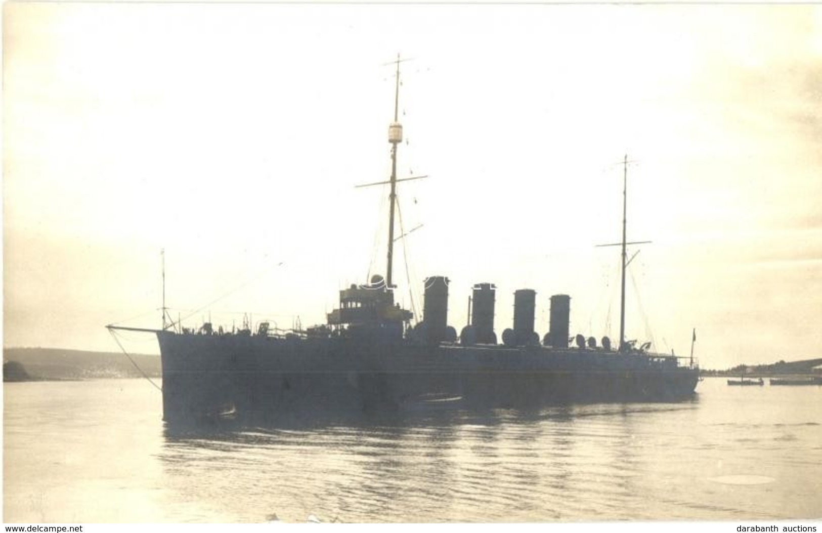 ** T1/T2 SMS Admiral Spaun Az Osztrák-Magyar Haditengerészet Gyorscirkálója / Austro-Hungarian Navy K.u.K. Kriegsmarine  - Non Classés