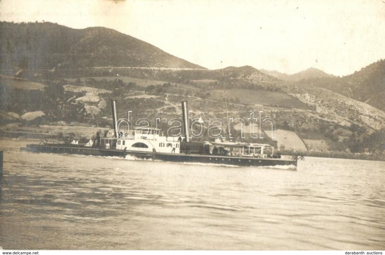 ** T2/T3 Orsova, Dániel Vontató és Szállító G?zhajó / Towing And Carrying Steamship, Photo (fl) - Non Classés