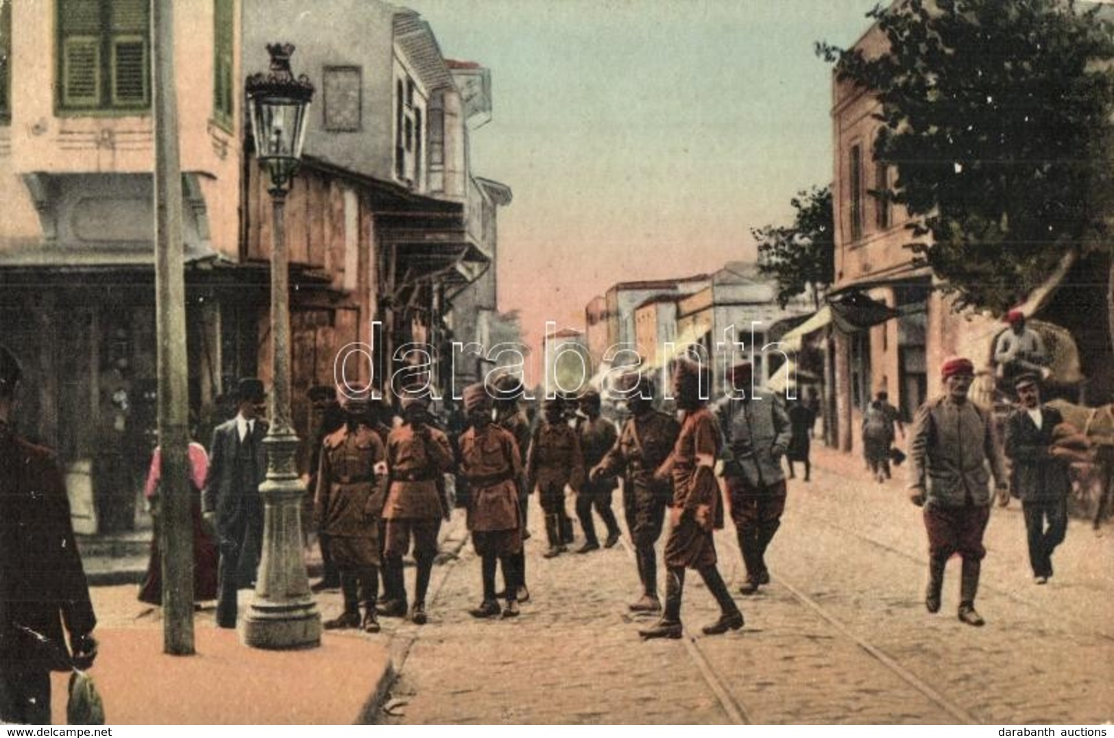 ** T2/T3 Truppe Indiane A Salonicco / Troupes Hindoues A Salonique / Indian Troops At Salonica (Thessaloniki) (EK) - Ohne Zuordnung