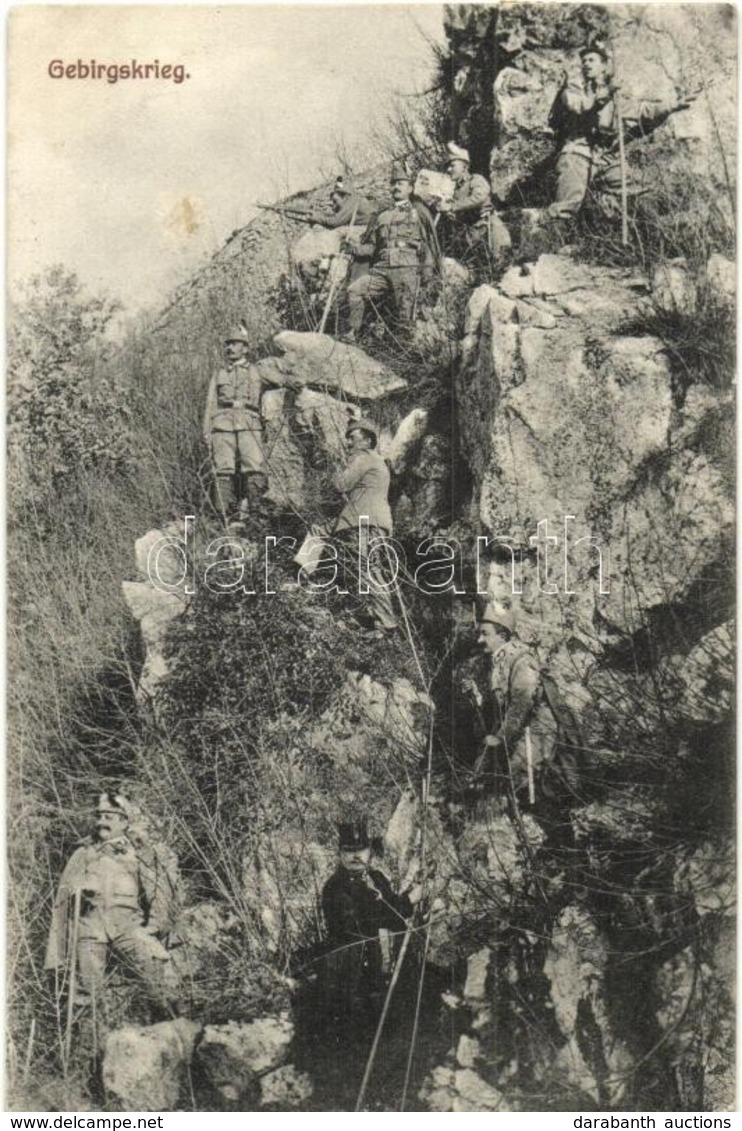 T2/T3 Gebirgskrieg / Hegyi Háború Olaszország és Az Osztrák-Magyar Monarchia Között / WWI Mountain War Between Italy And - Unclassified