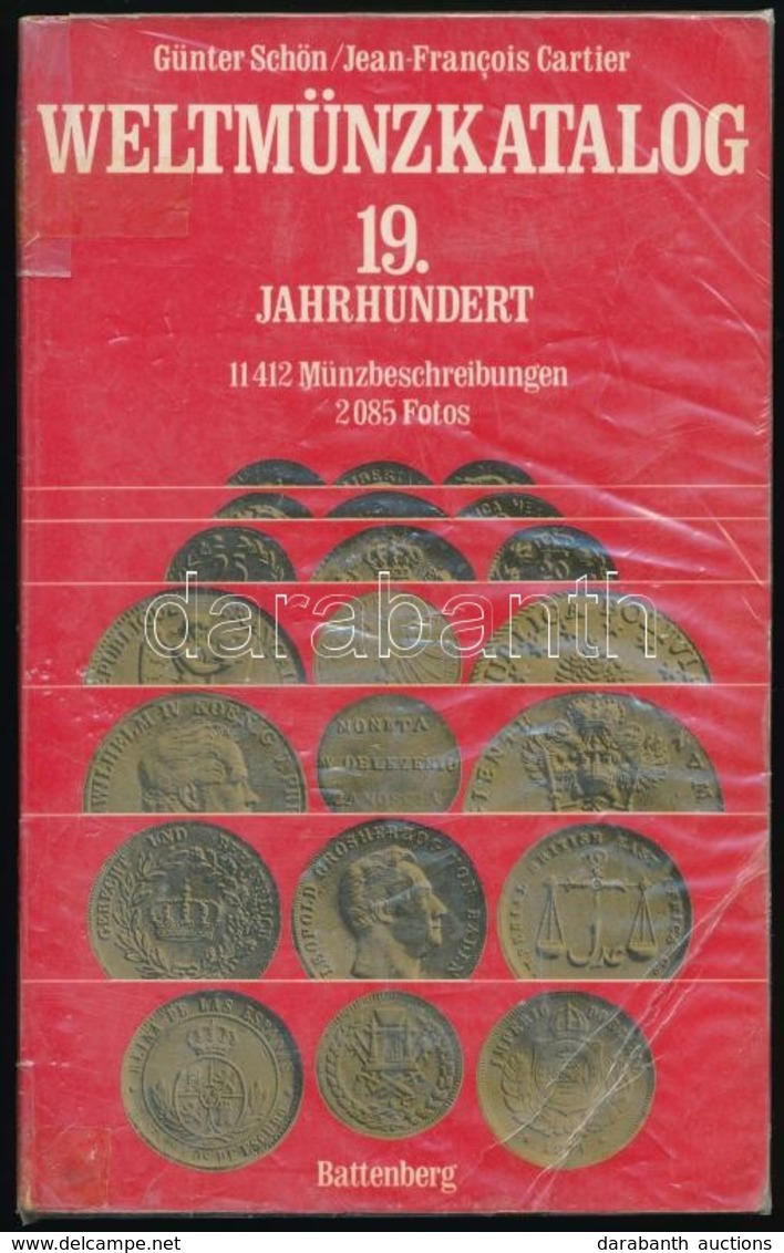 Günter Schön: Weltmünzkatalog 19. Jahrhundert. München, Battenberg, 1973. - Non Classificati