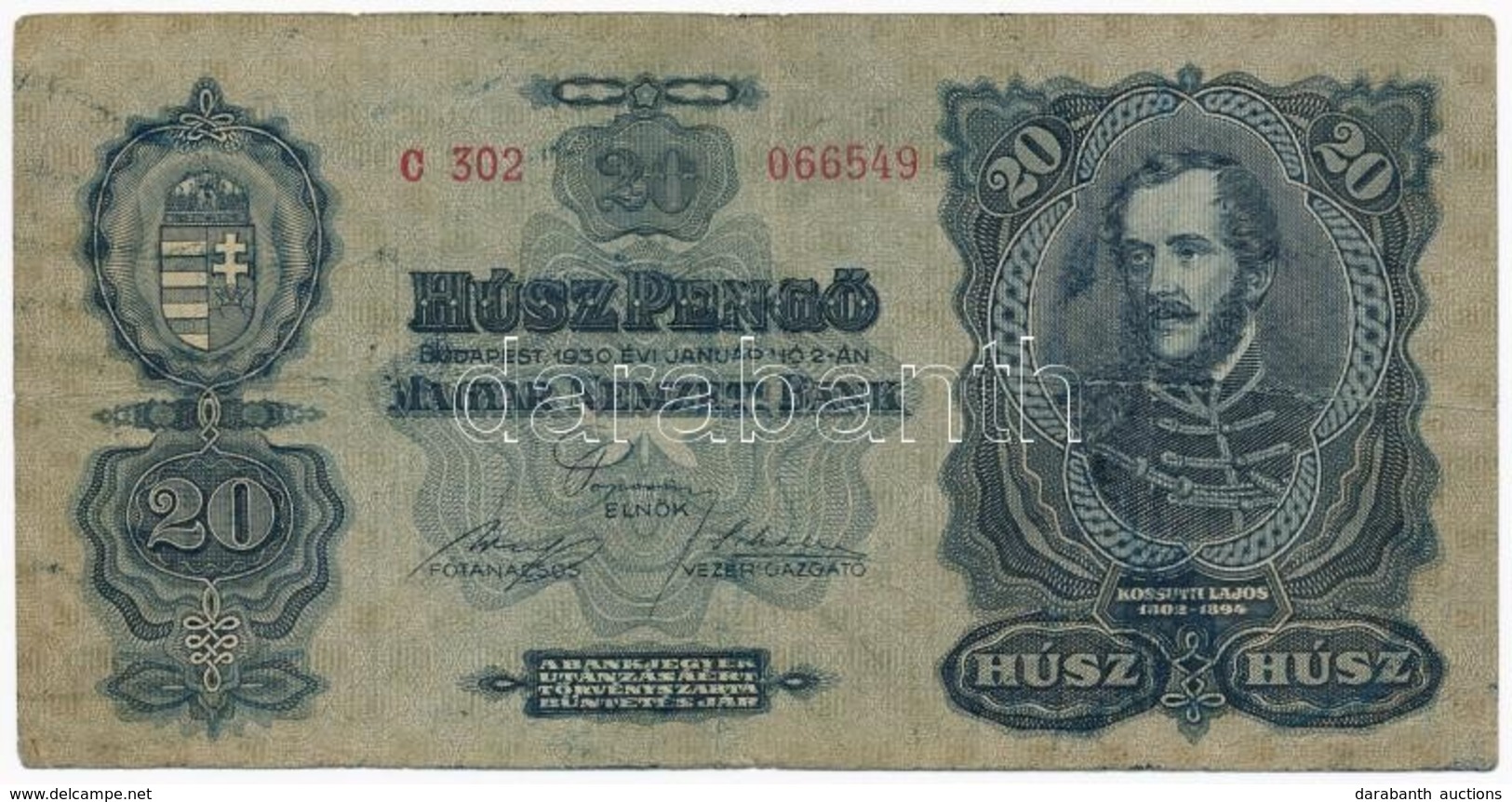 1930. 20P T:III-
Adamo P11 - Ohne Zuordnung