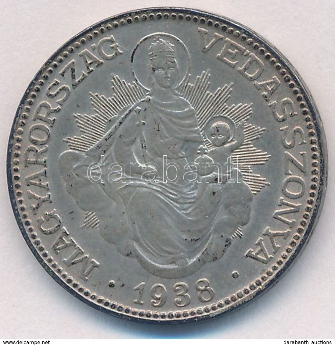 1938. 2P Ag 'Madonna' T:1- Kis Patina
Adamo P7 - Non Classés