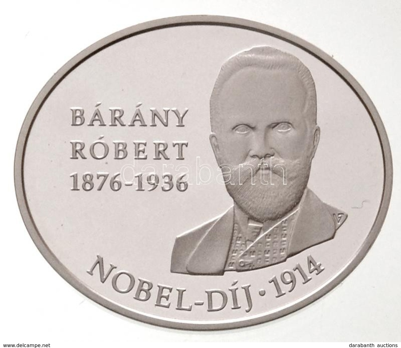 2014. 5000Ft Ag 'Bárány Róbert 100 éve Nyerte El A Nobel-díjat' T:PP - Non Classificati