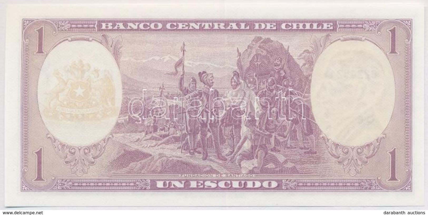 Chile 1964. 1E T:I
Chile 1964. 1 Escudo C:UNC
Krause 136 - Ohne Zuordnung