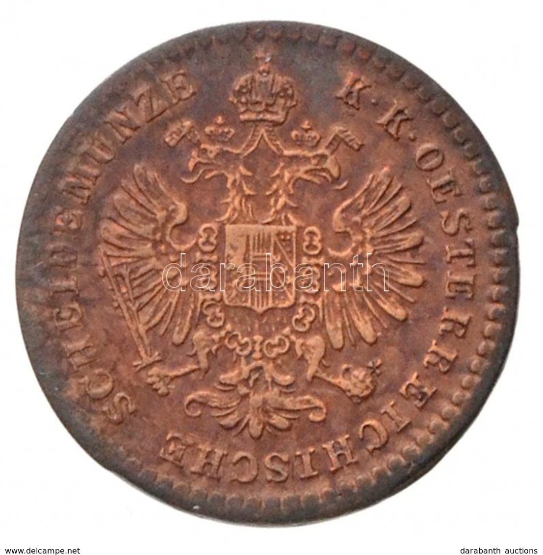 Ausztria 1859A 5/10kr Cu T:1-,2
Austria 1859A 5/10 Kreuzer Cu C:AU,XF - Non Classés