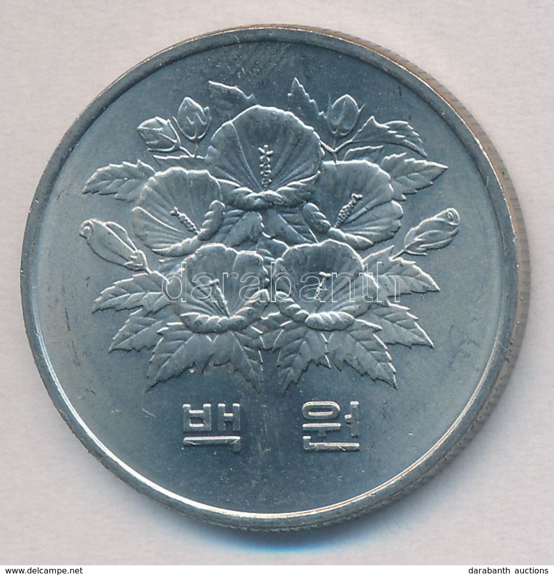 Dél-Korea 1975. 100W Cu-Ni 'A Felszabadulás 30. évfordulója' T:1,1-
South Korea 1975. 100 Won Cu-Ni '30th Anniversary Of - Unclassified