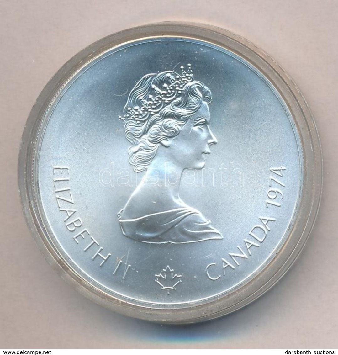 Kanada 1973. 5$ Ag 'Montreali Olimpia - Olimpiai Karikák' T:1
Canada 1973. 5 Dollars Ag 'Montreal Olympic Games - Olympi - Non Classés