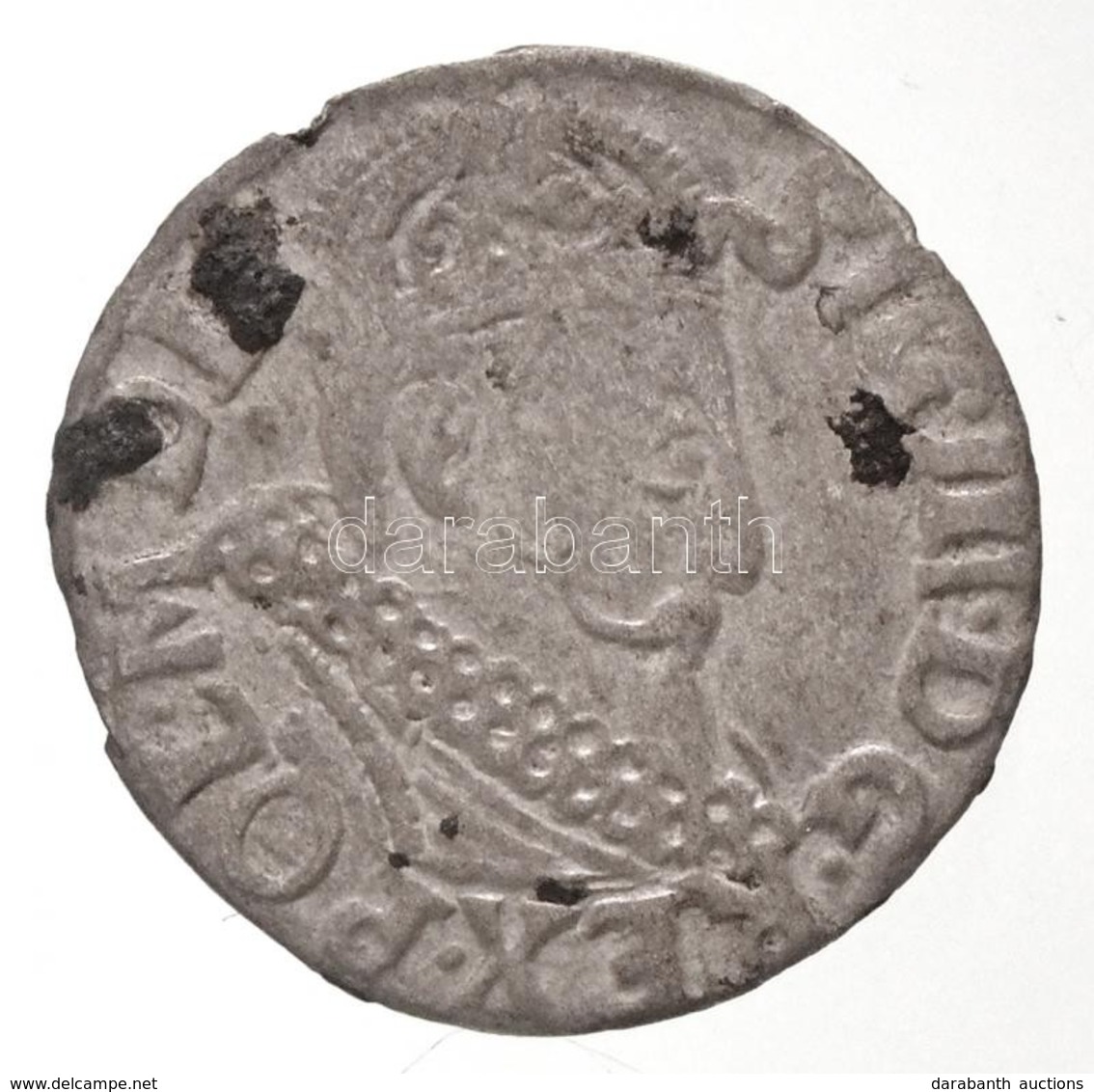 Lengyel Királyság 1621. 3Gr Ag 'III. Zsigmond' Krakkó (1,38g) T:2,2-
Poland 1621. 3 Grossus Ag 'Sigismund III' Kraków (1 - Unclassified