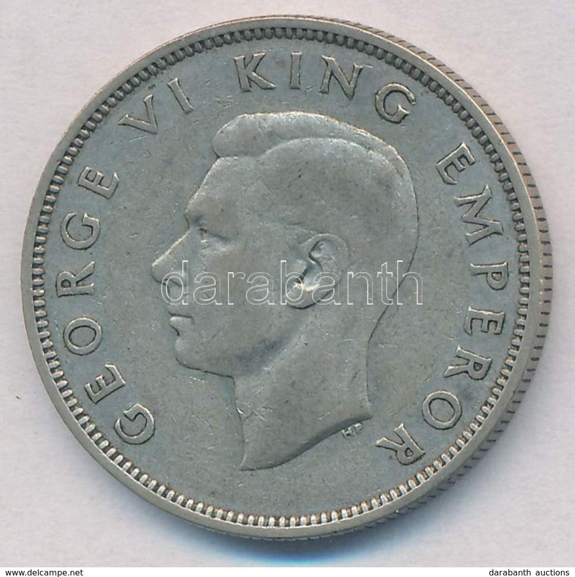 Új-Zéland 1937. 1Fl Ag 'VI. György' T:2,2-
New Zealand 1937. 1 Florin Ag 'George VI' C:XF,VF - Non Classés