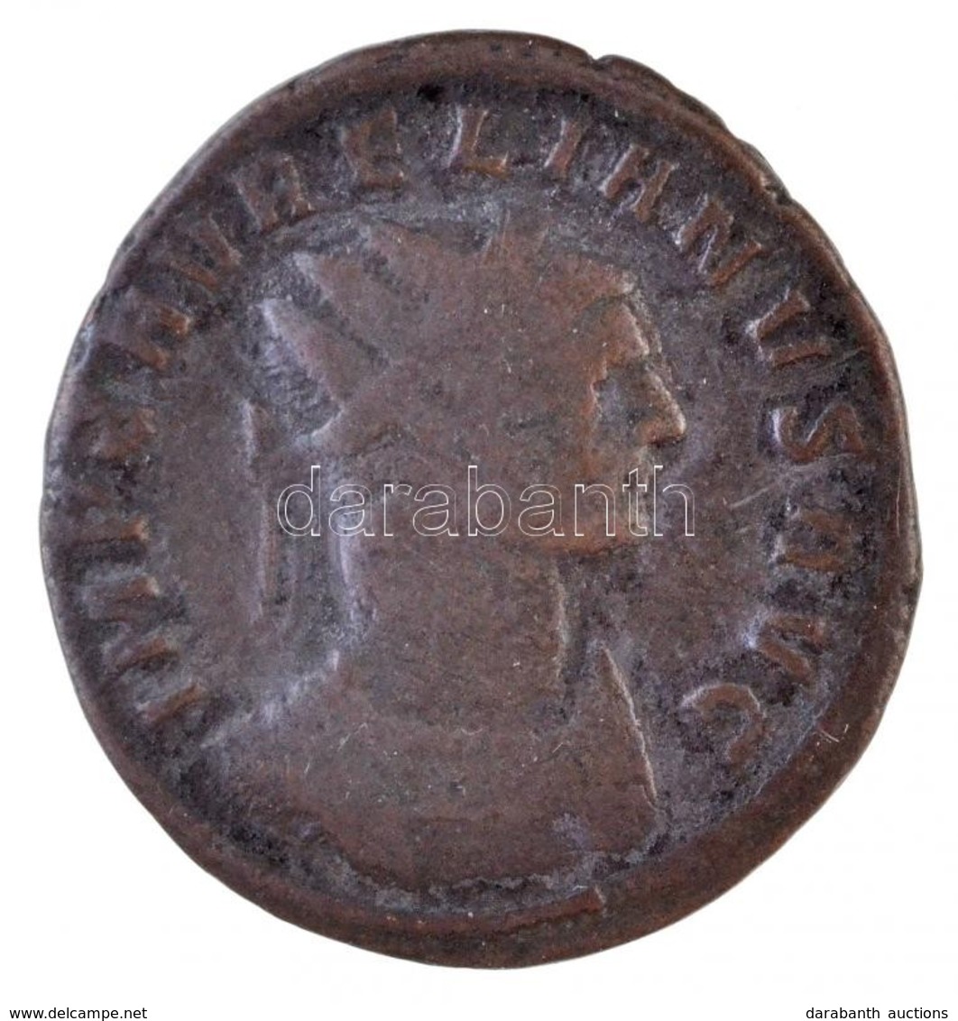 Római Birodalom / Siscia / Aurelianus 270-275. AE Antoninianus (3,28g) T:2-,3
Roman Empire / Siscia / Aurelian 270-275.  - Non Classés