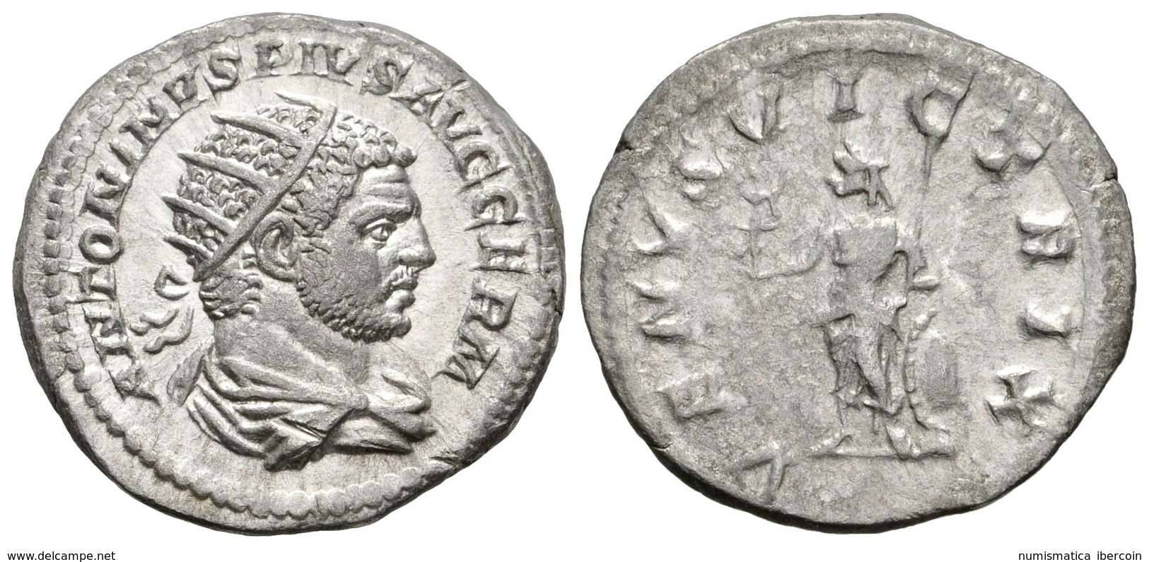 275 CARACALLA. Antoniniano. 213-217 D.C. Roma. A/ Busto Radiado Y Drapeado Con Coraza A Derecha. ANTONINVS PIVS AVG GERM - Röm. Republik (-280 / -27)