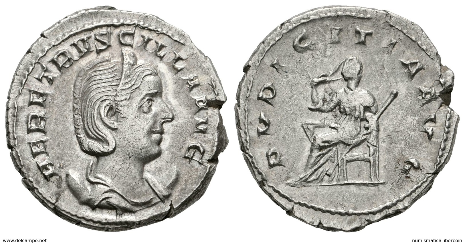 303 TREBONIANO GALO. Antoniniano. 251-253 D.C. Roma. A/ Busto Radiado Y Drapeado Con Coraza A Derecha. IMP CAE C VIB TRE - Röm. Republik (-280 / -27)