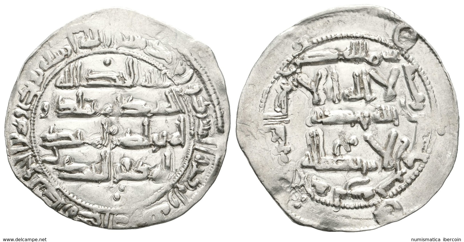 357 EMIRATO INDEPENDIENTE. Al-Hakam I. Dirham. 199H. Al-Andalus. V.106; Miles 90. Ar. 2,66g. MBC. - Sonstige & Ohne Zuordnung