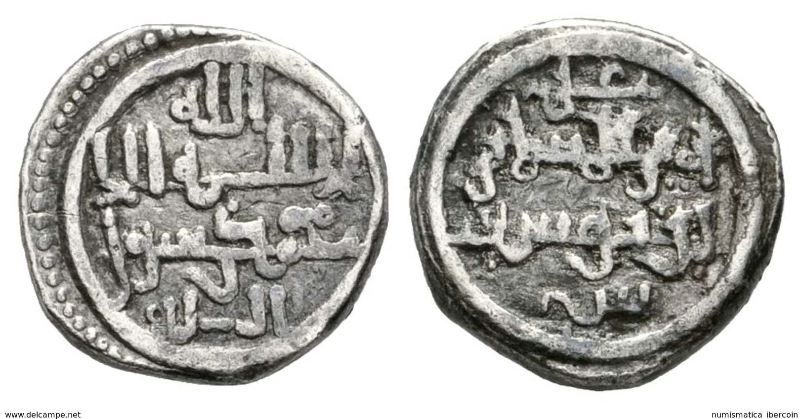 384 ALMORAVIDES. Ali Ibn Yusuf. Quirate. 500-537H. Sabta (Ceuta). V-1695; Hazard 918. Ar. 0,96g. MBC. - Otros & Sin Clasificación