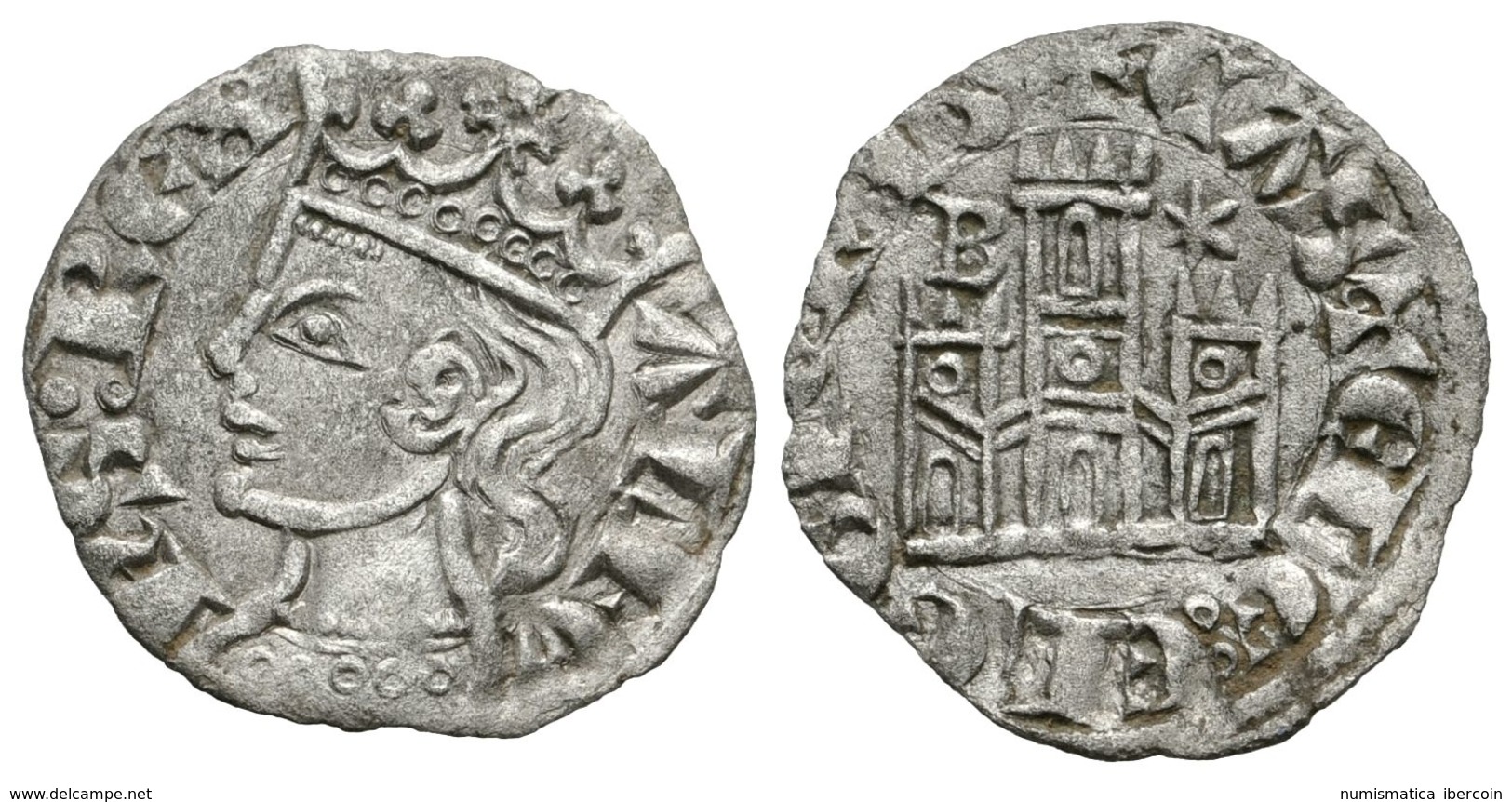 419 ALFONSO XI. Cornado. (1312-1350). Burgos. Roel Dentro De La T. AB 335.1. Ve. 0,64g. MBC+. - Otros & Sin Clasificación