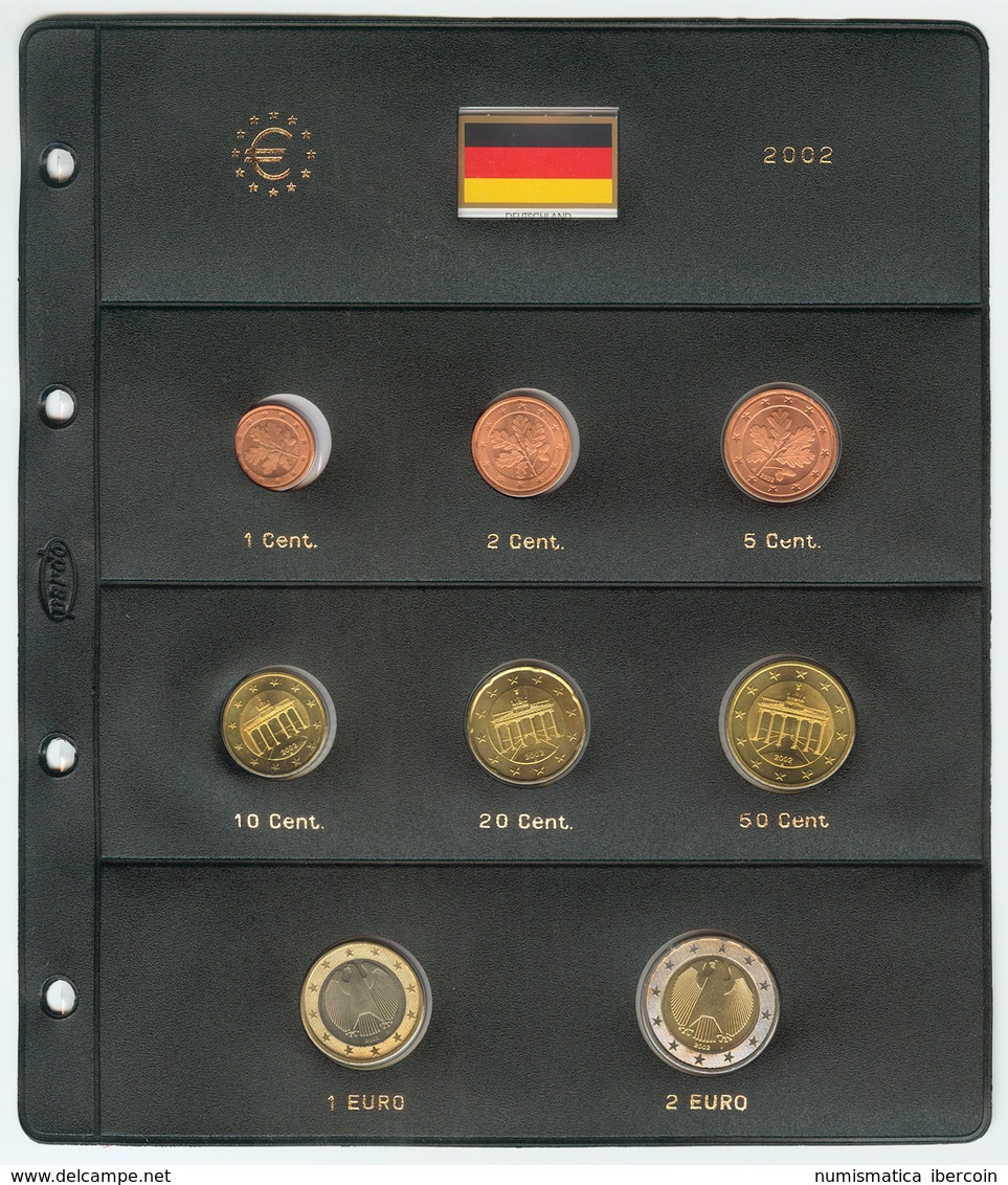 766 COLECCION Avanzada De Euros Conteniendo Series Completas Del Año 1999 De Alemania, Finlandia Y Holanda, Del Año 2000 - Altri & Non Classificati