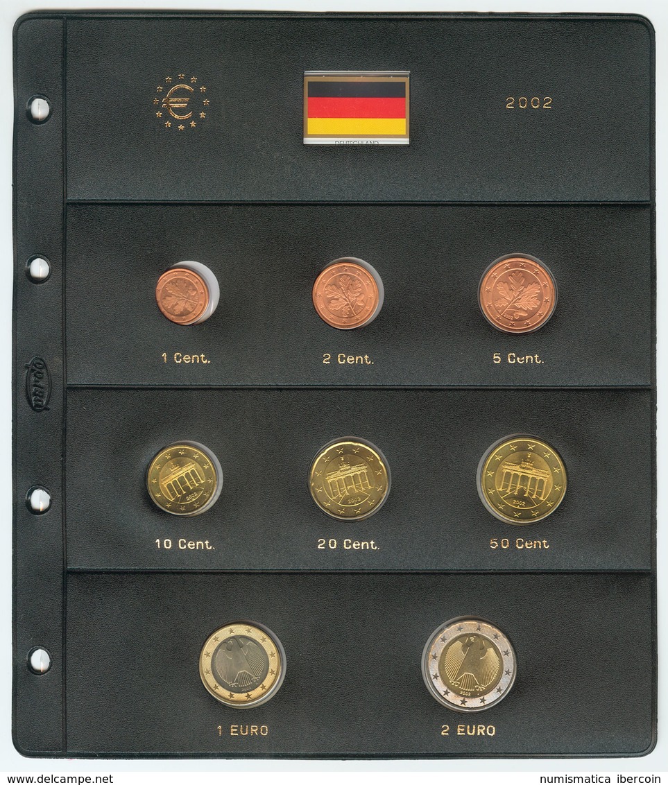 766 COLECCION Avanzada De Euros Conteniendo Series Completas Del Año 1999 De Alemania, Finlandia Y Holanda, Del Año 2000 - Andere & Zonder Classificatie