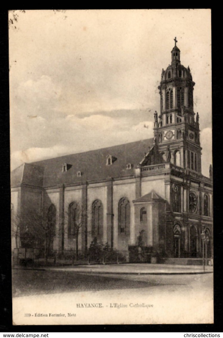 HAYANGE - Eglise Catholique - Hayange