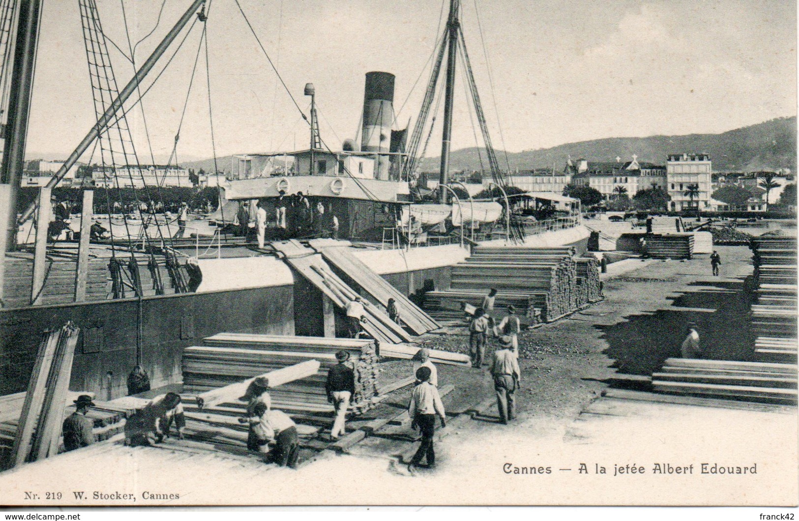 06. Cannes. à La Jetée Albert Edouard - Cannes