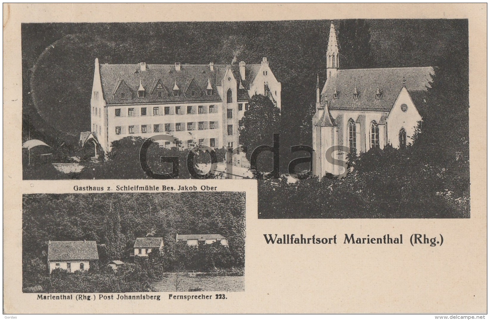 Germany - Wallfahrtsort Marienthal - Rheingau