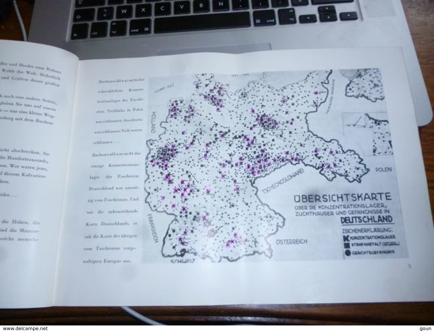 Recueil 48p Camp Prisonniers Buchenwald Dokumentensammlung Mit Skizzen Und Lagekarten Der Nationalen Gedenkstätte - 5. Guerres Mondiales