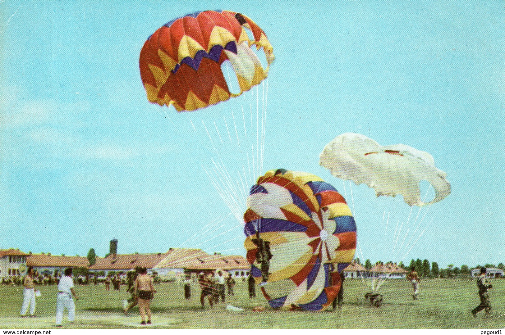 PARACHUTISME. MAXIMAFILIE  Achat Immédiat - Fallschirmspringen