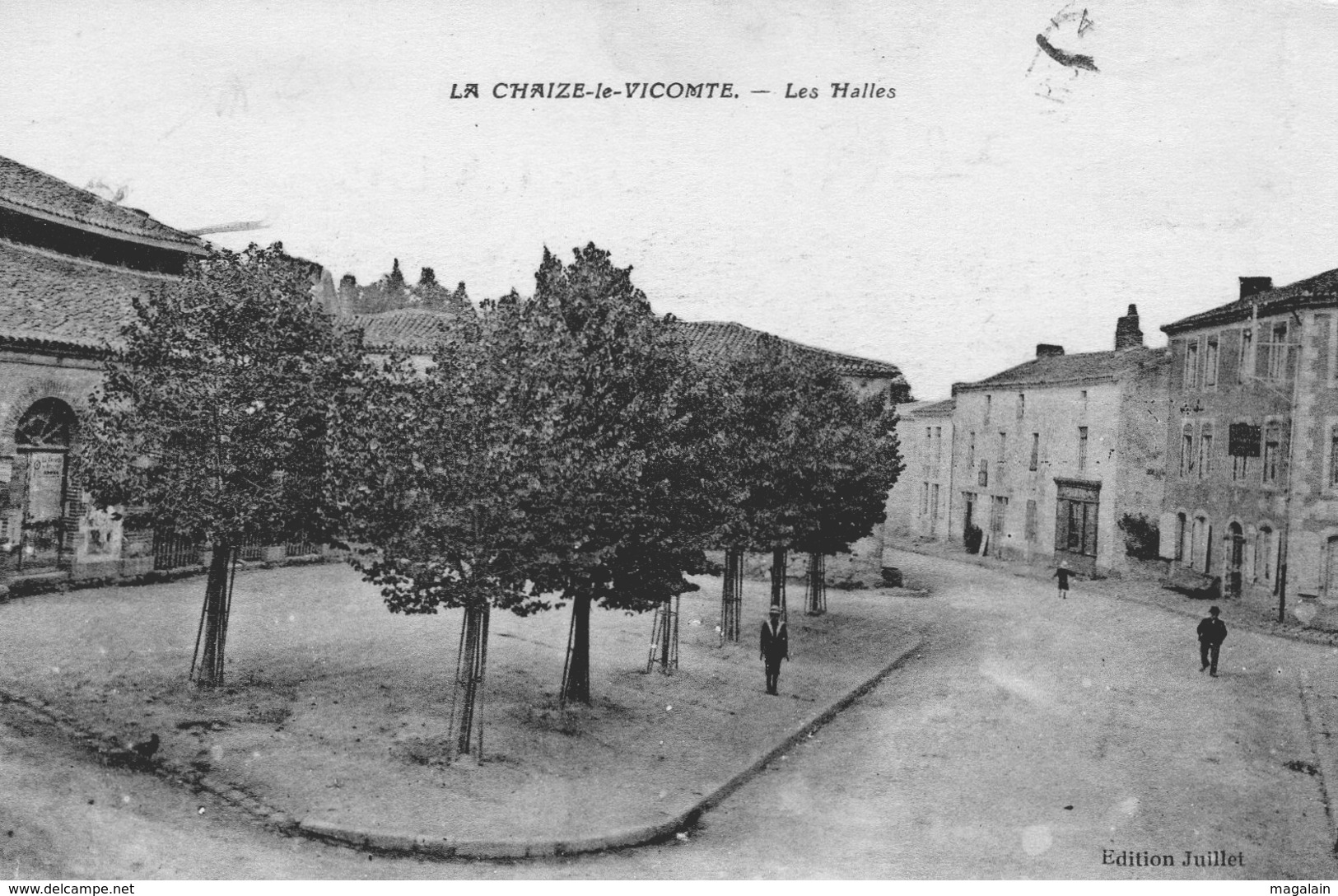 La Chaize Le Vicomte : Les Halles - La Chaize Le Vicomte