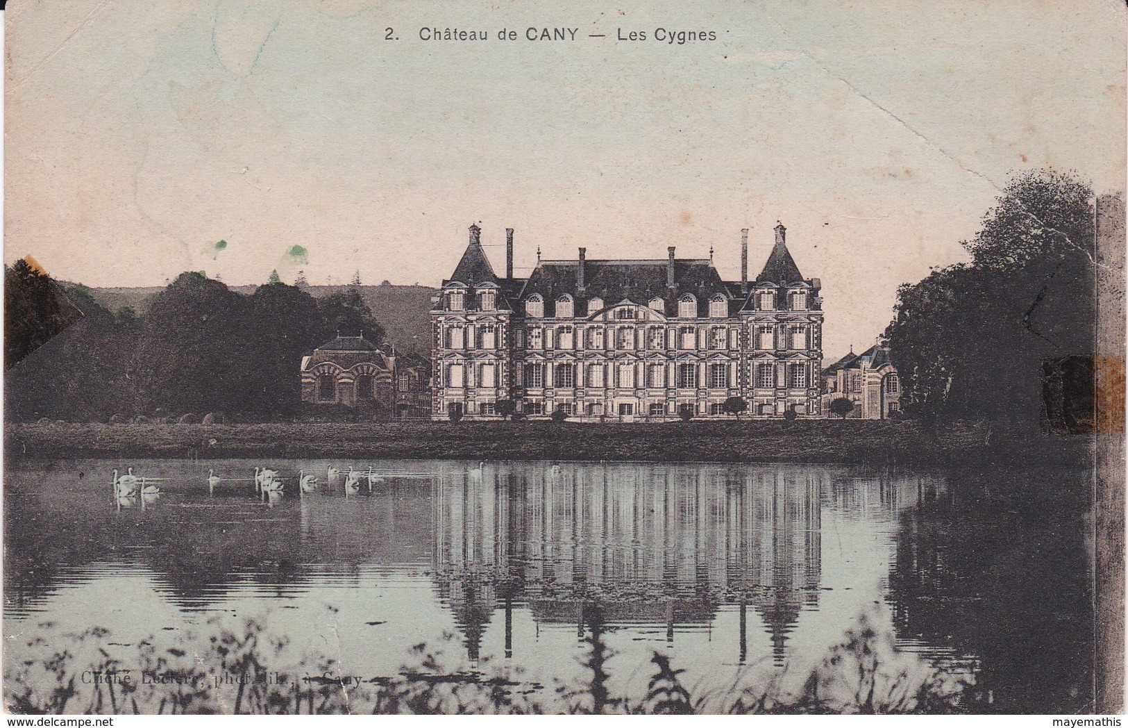 Château De Cany Les Cygnes - Cany Barville