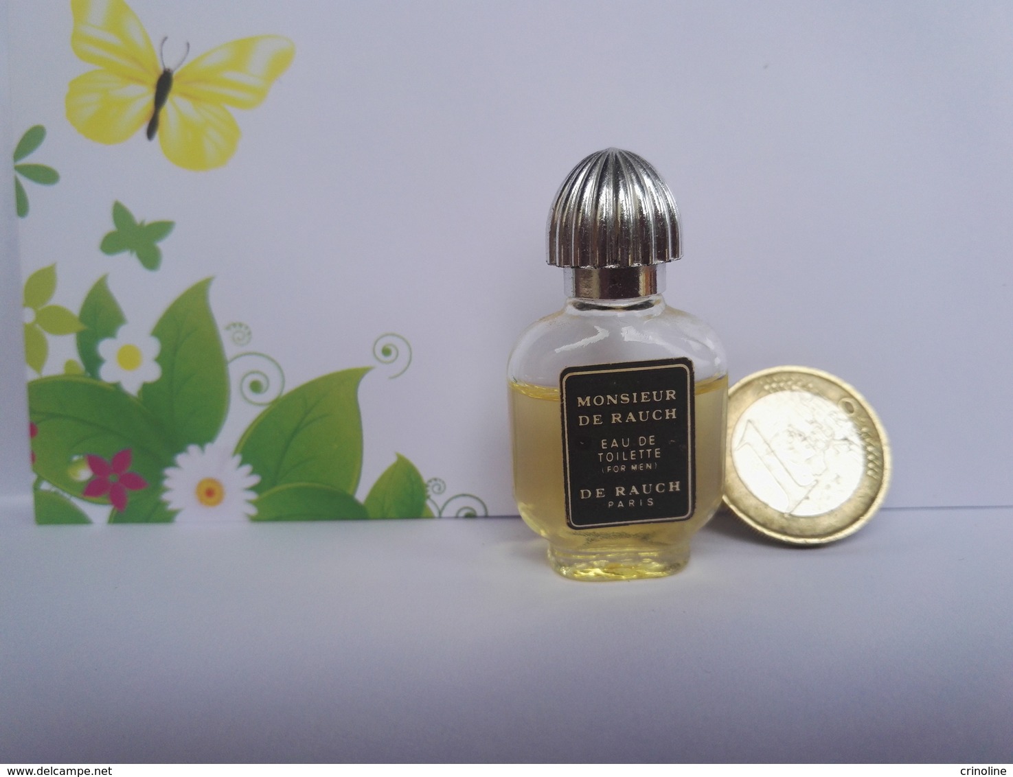 Miniature Parfum  Monsieur De Rauch - Mignon Di Profumo (senza Box)