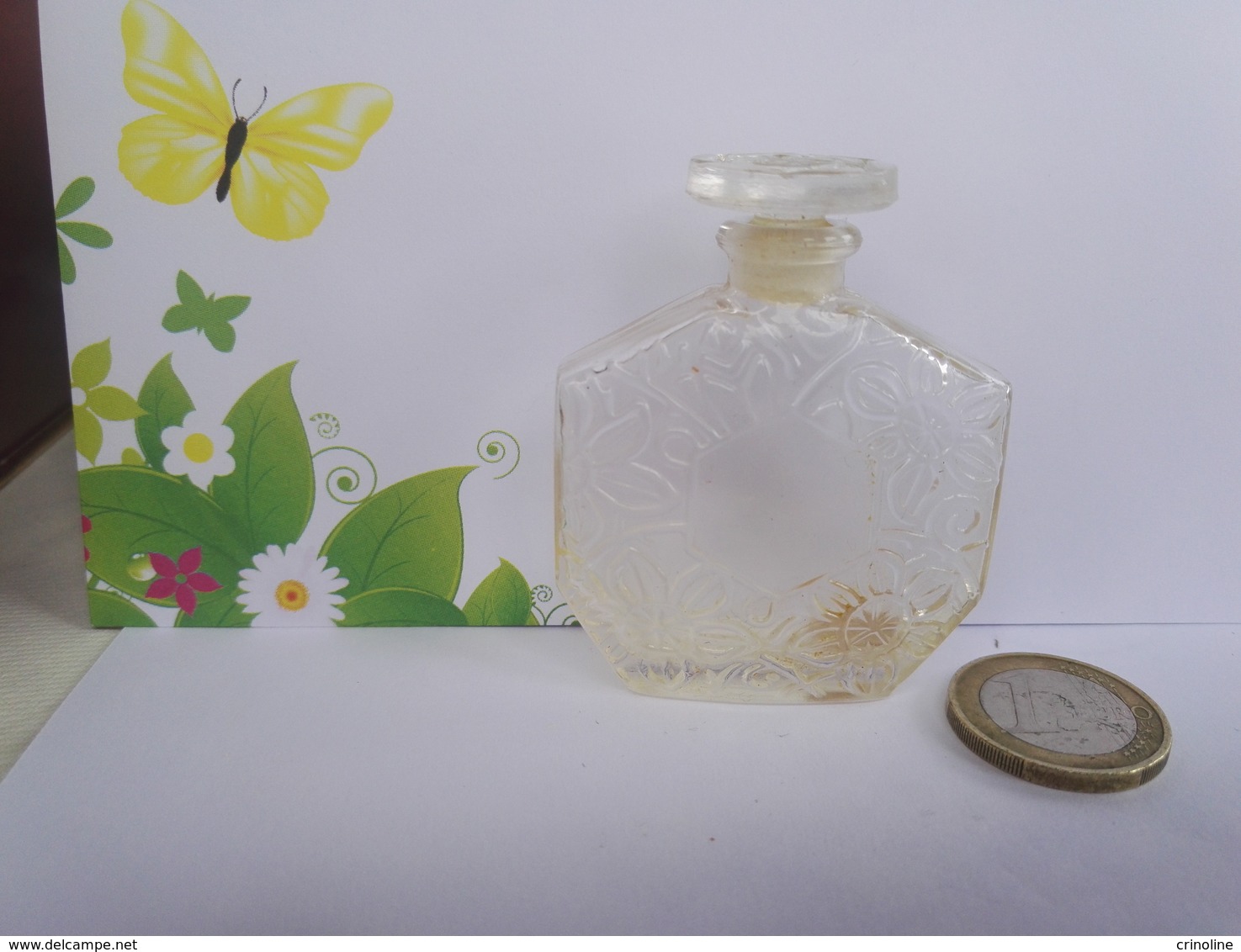 Miniature Parfum Bouchon En Verre  15 Ml ? - Miniaturen (zonder Doos)