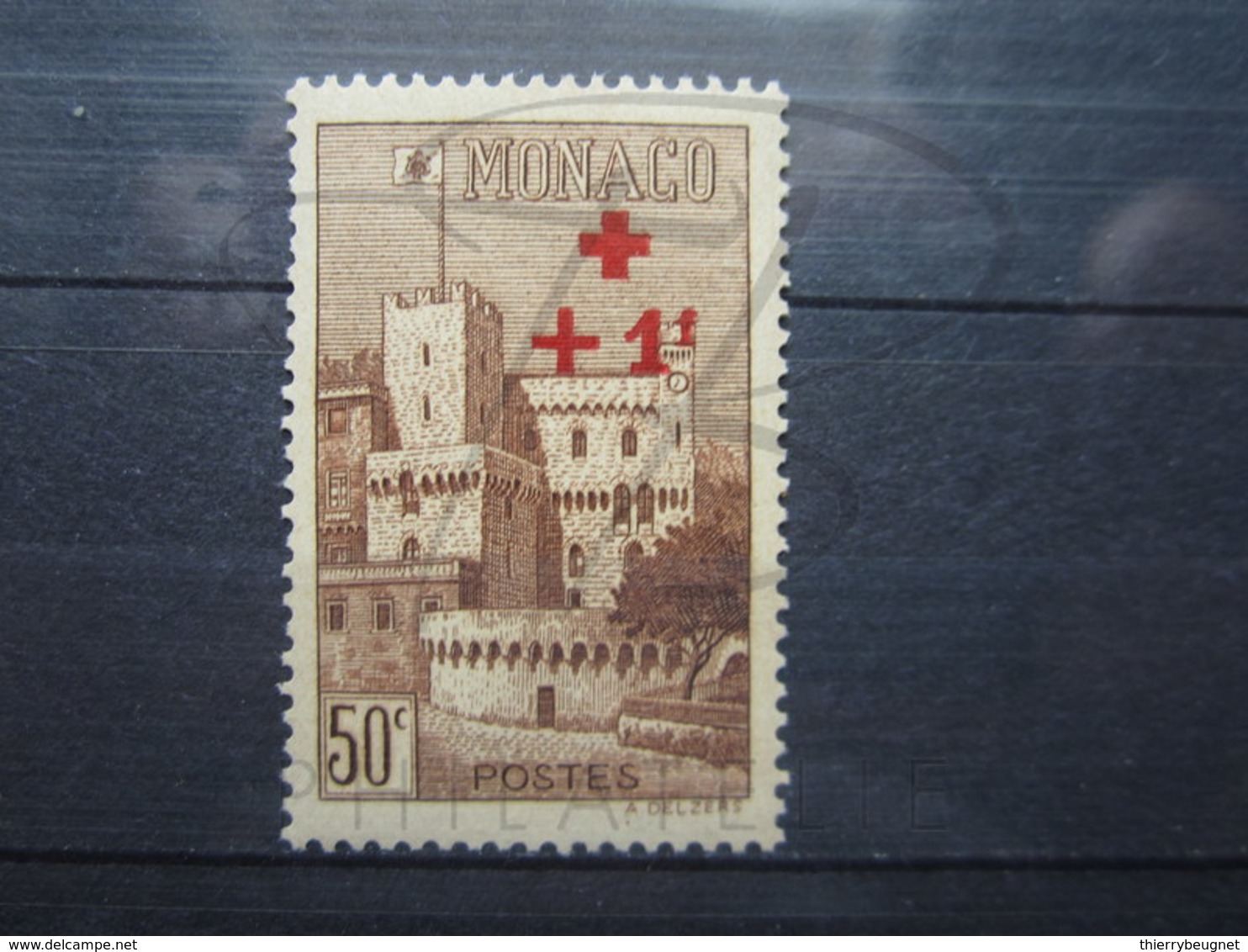 VEND BEAU TIMBRE DE MONACO N° 205 , X !!! - Unused Stamps