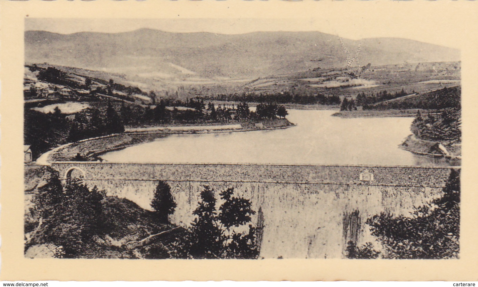 PHOTO ANCIENNE,ANNONAY,07,ARDECHE,PRES TOURNON SUR RHONE,AU PIED DES MONT DU VIVARAIS - Places