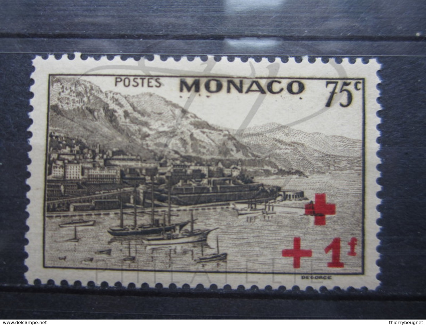 VEND BEAU TIMBRE DE MONACO N° 207 , X !!! - Neufs