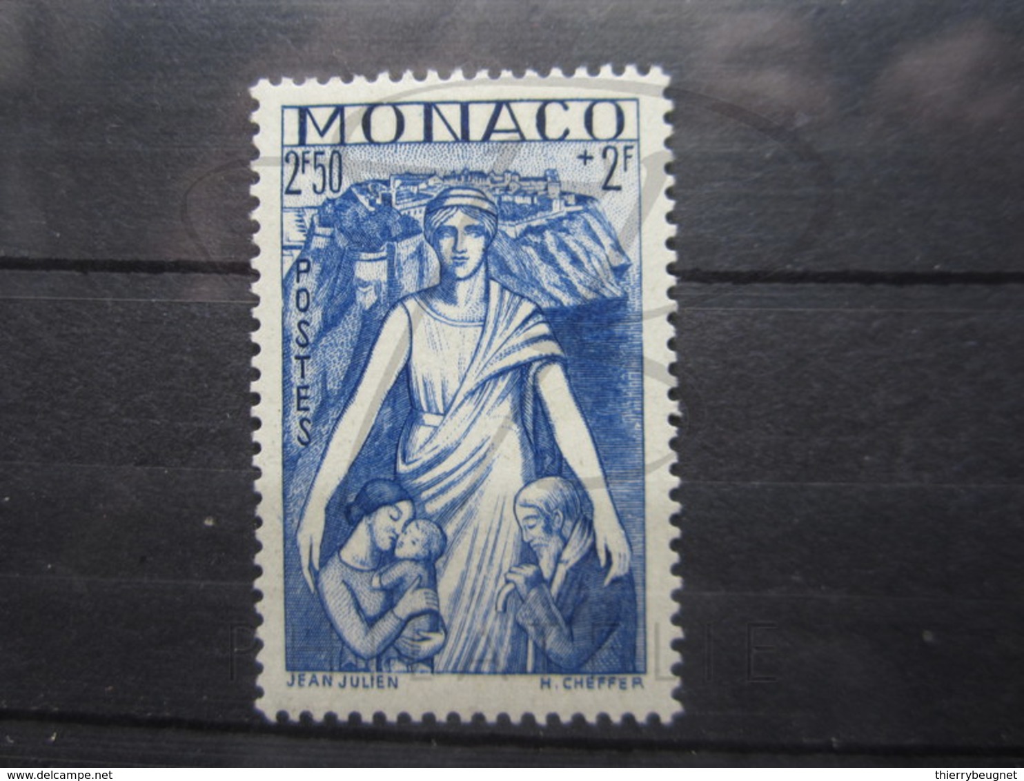 VEND BEAU TIMBRE DE MONACO N° 221 , X !!! - Nuevos