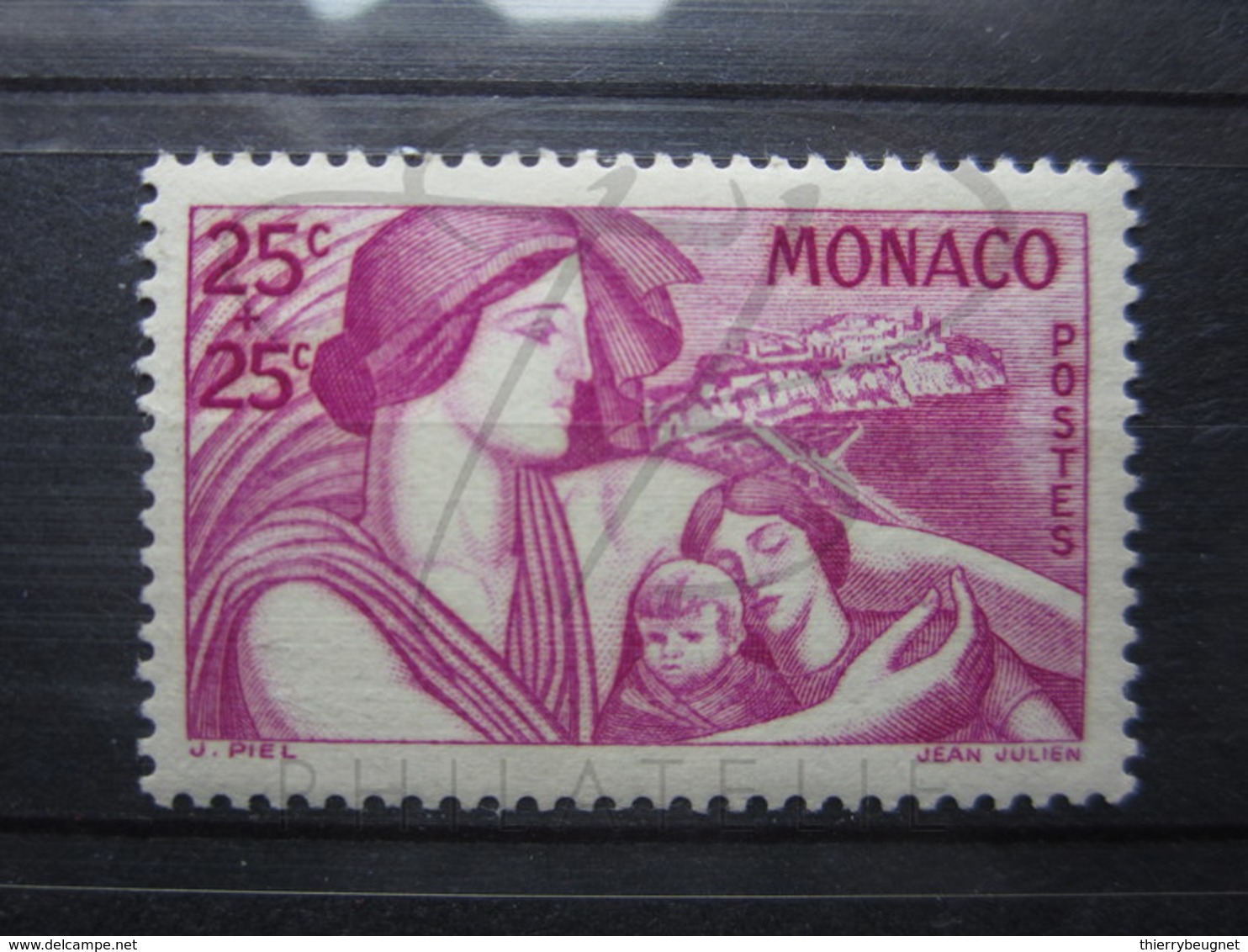 VEND BEAU TIMBRE DE MONACO N° 215 , XX !!! - Ungebraucht