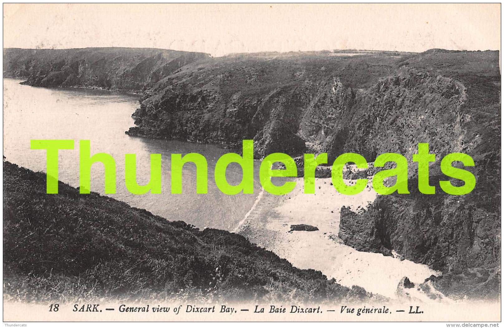 CPA SARK LL GENERAL VIEW OF DIXCART BAY - Sark