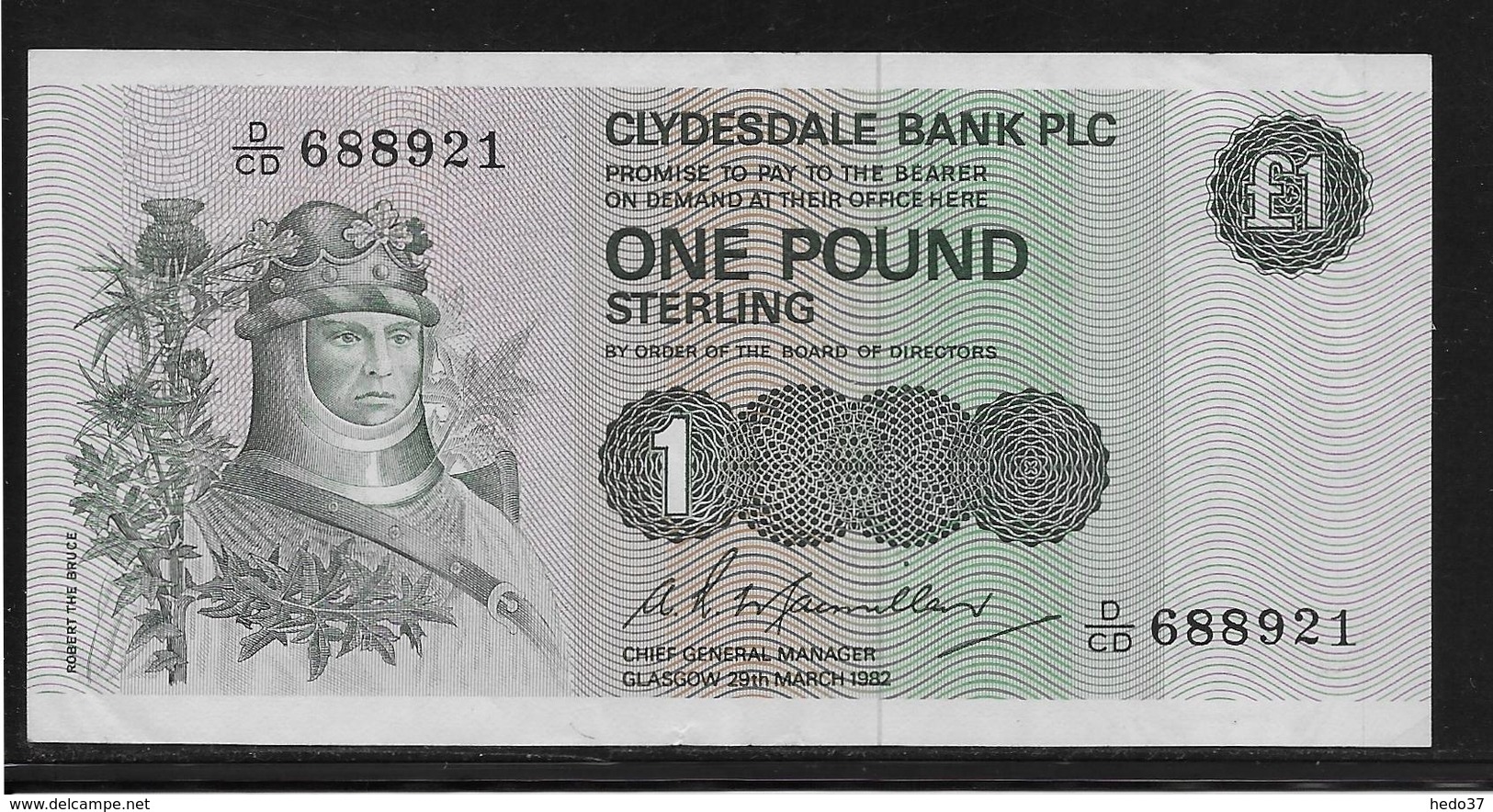 Ecosse - 1 Pound  - Pick N°211a - SPL - 1 Pound