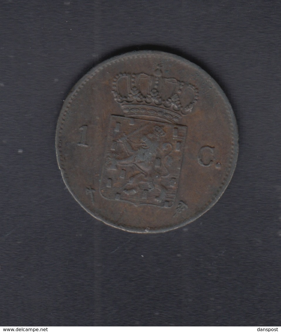 Netherlands 1 C. 1876 - 1849-1890 : Willem III