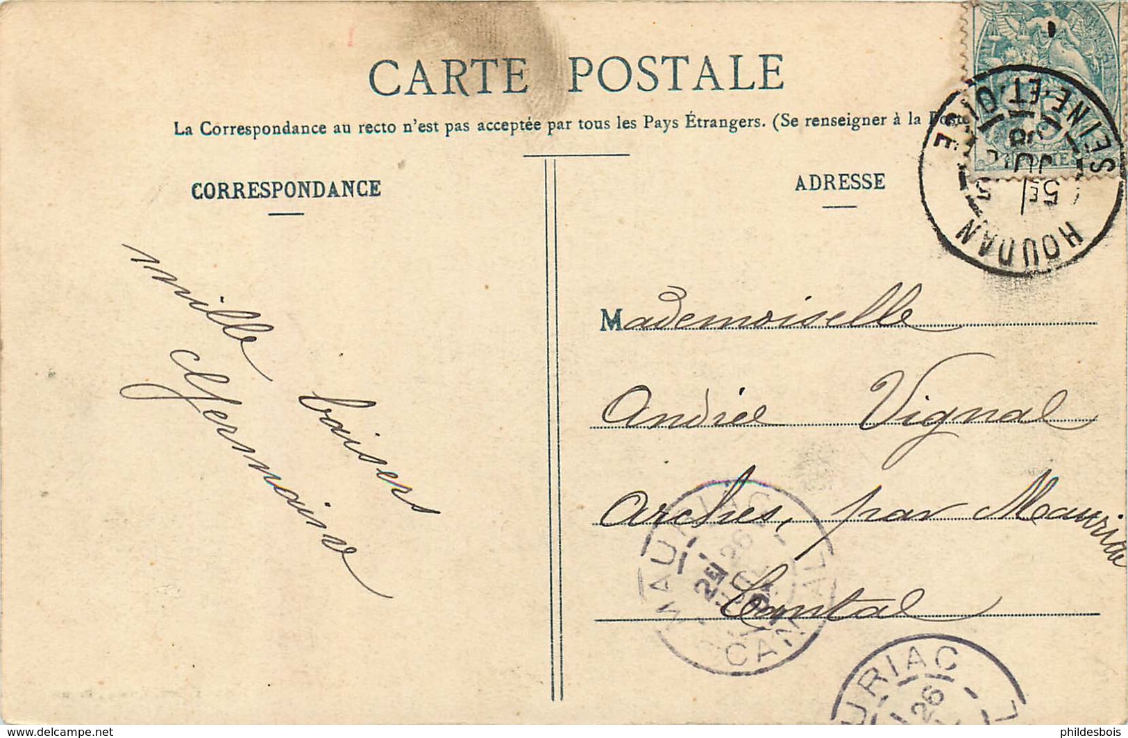 YVELINES   HOUDAN  Cavalcade Du 28 MAI 1905  Char De Bacchus - Houdan