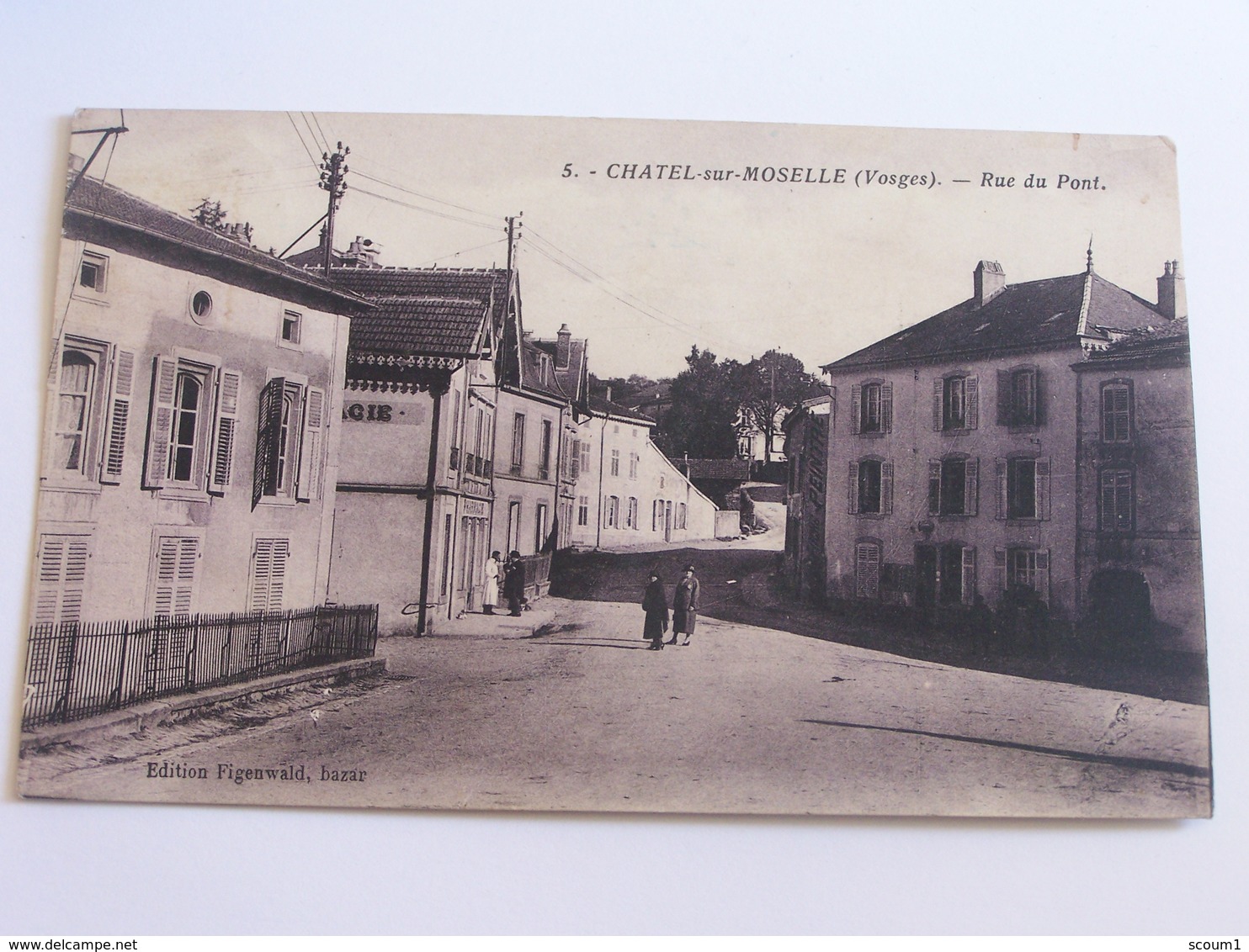 Chatel Sur Moselle - Rue Du Pont - Chatel Sur Moselle