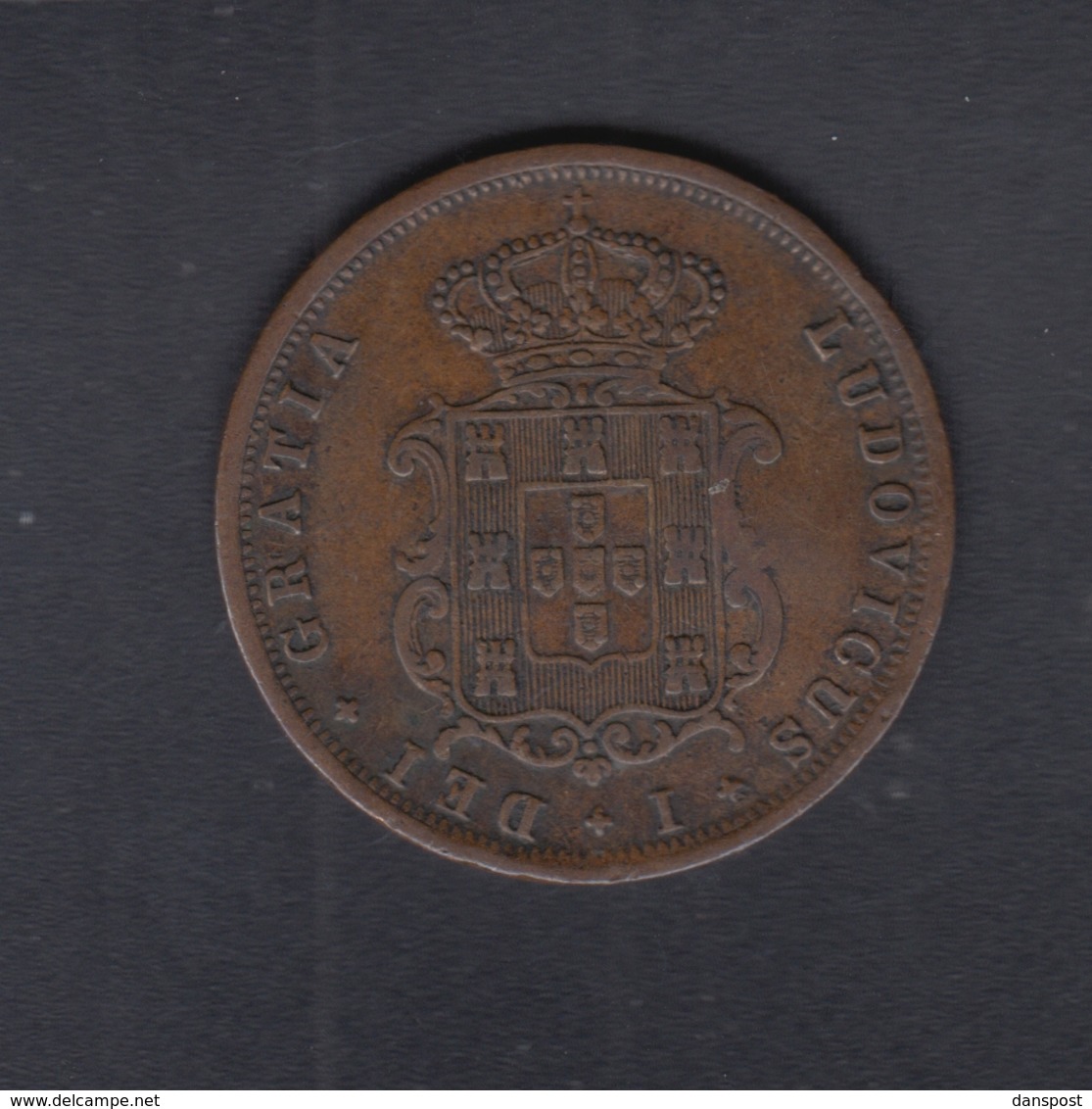 Portugal 5 Reis 1867 Faults - Portugal