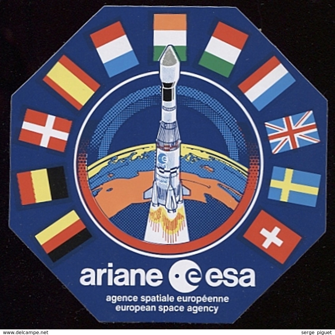 Fusée Ariane ESA / Agence Spaciale Européenne / ESA - Autocollants