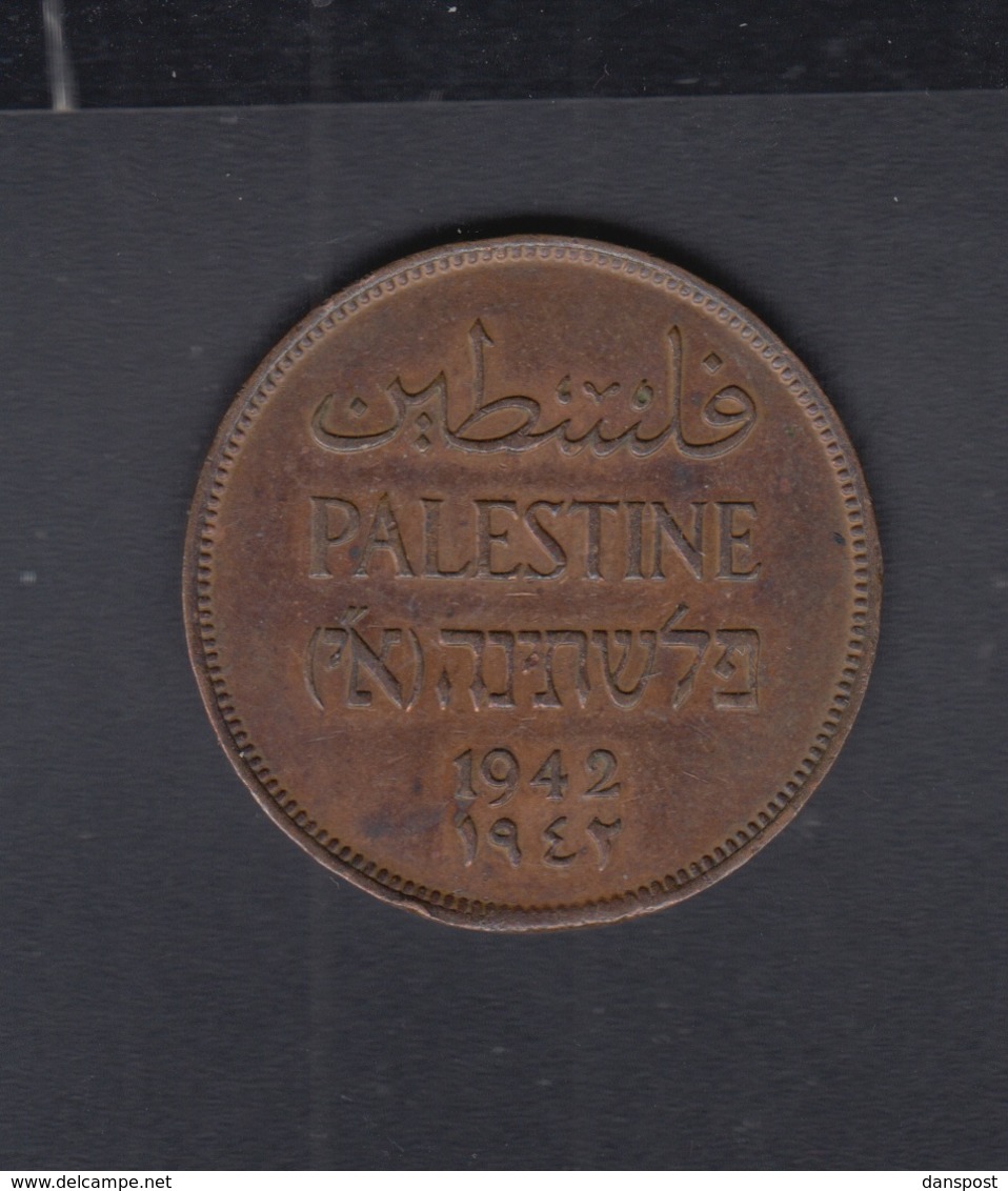 Palestine 2 Mils 1942 - Israel